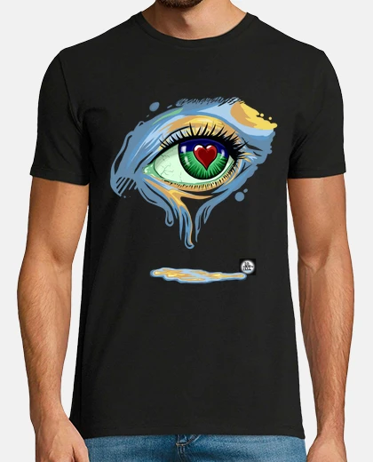 Tee-shirt regarde amoureux
