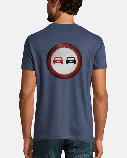 Tee-shirt regarder en arrière - non  vintage  dépassement