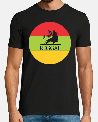 Camiseta Reggae