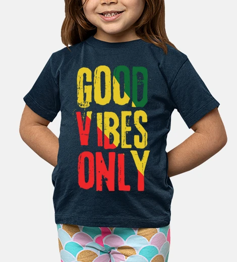 Abbigliamento reggae buone vibrazioni solo vintage re