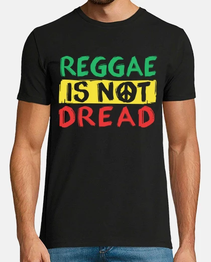 Camiseta Reggae is not dread