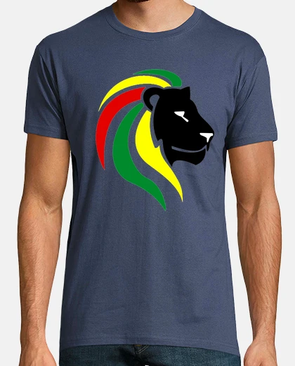 Camiseta Reggae lion