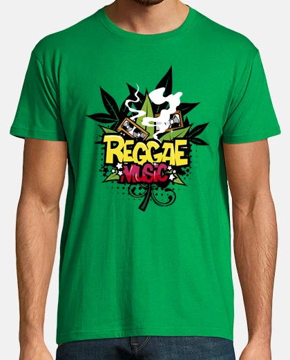 Tee-shirt Reggae Music