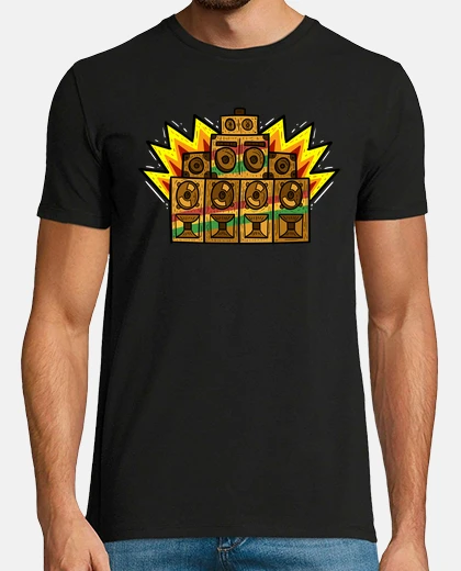 Camiseta Reggae Music Dub Soundsystem 