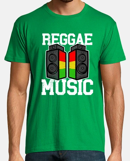 Camiseta Reggae Music Jamaican Rastafari Gift Idea