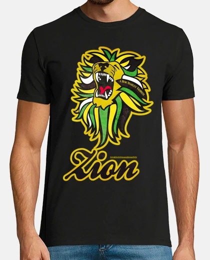 Camiseta Reggae Roar of the Lion