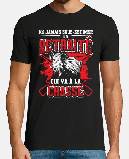 Tee-shirt Regime De Retraite Des Chasseurs