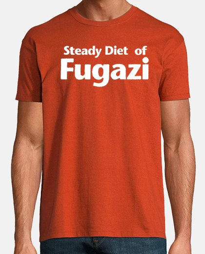 Tee-shirt régime régulier de fugazi