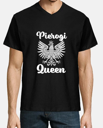 T-shirt regina dei pierogi