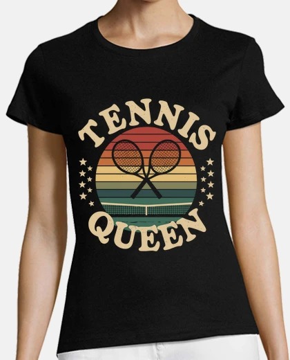 T-shirt regina del tennis