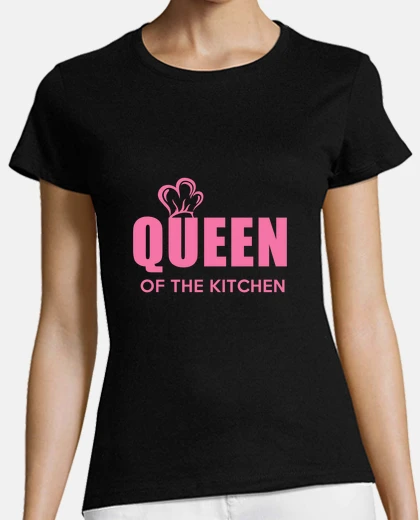 T-shirt regina della cucina