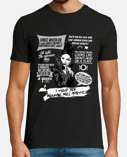 T-shirt regina mills ouat