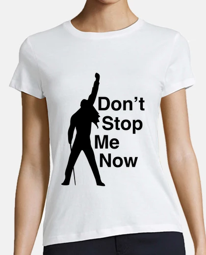 T-shirt regina non fermarmi ora