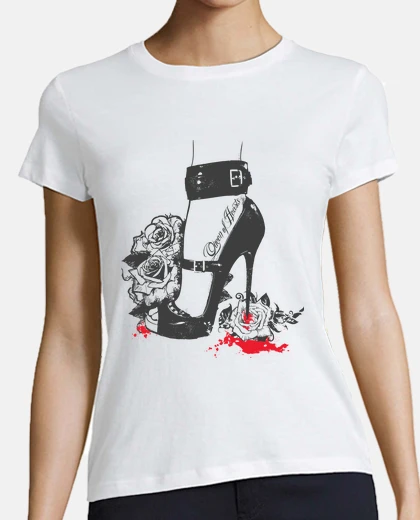 T-shirt regina of hearts