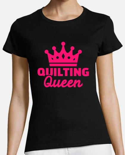 T-shirt regina trapuntata