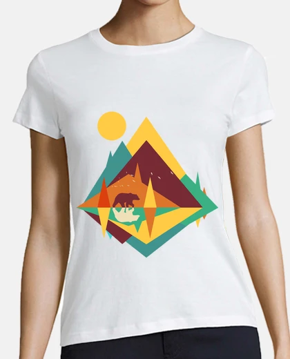 Tee-shirt région sauvage