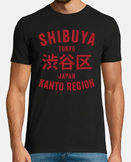 T-shirt Regione di Shicomprarea Kanto