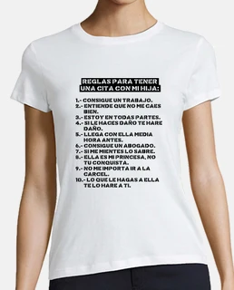 Reglas para tener una cita con mi hija