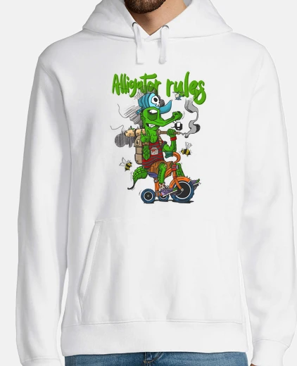 Sweat règles d39alligator