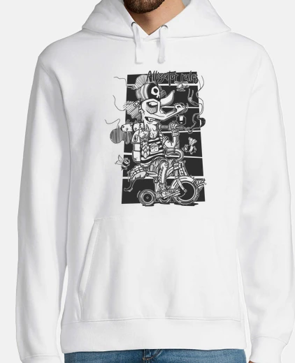 Sweat règles d39alligator mono