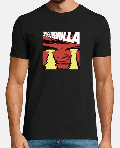 Tee-shirt règles de foule de guérilla zen