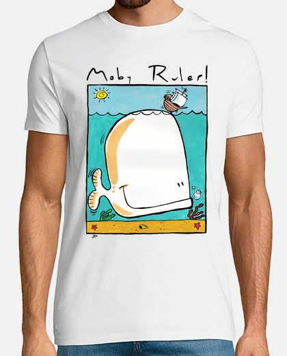 Tee-shirt règles de moby