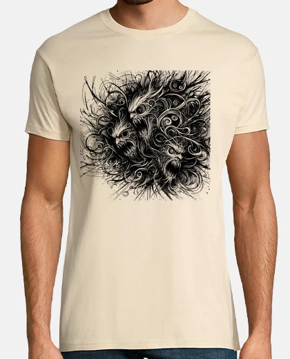 T-shirt regno oscuro