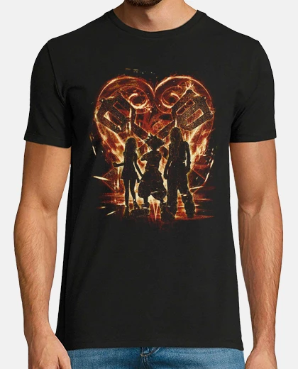 T-shirt regno trio