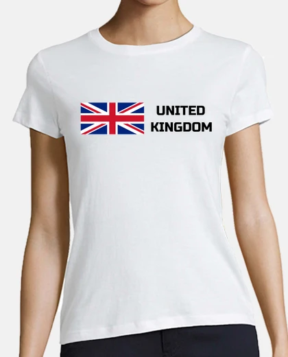 T-shirt regno unito