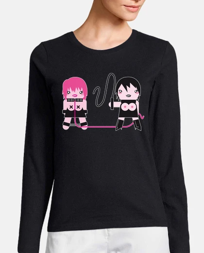 T-shirt regole frusta cartoni piccante - lei / lei
