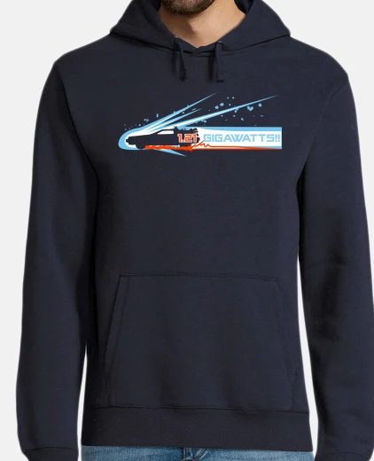 Sudadera Regreso al futuro: 1.21 gigawatts!