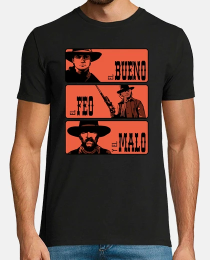 Camiseta Regreso al futuro III: El bueno, el feo y el malo