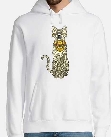 Sudadera regreso de gato antiguo
