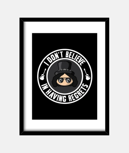 Cadre regrets slash boîte noire