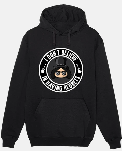 Sweat regrets slash homme cagoulé