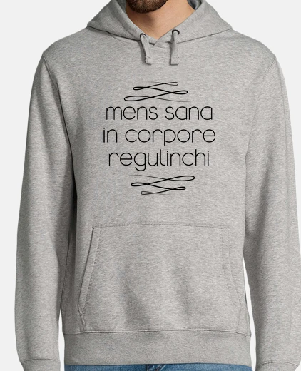 Sudadera Regulinchi -black Sudadera H