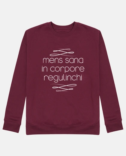 Sudadera Regulinchi -white Jersey