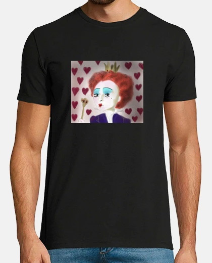 Camiseta Reina de corazones