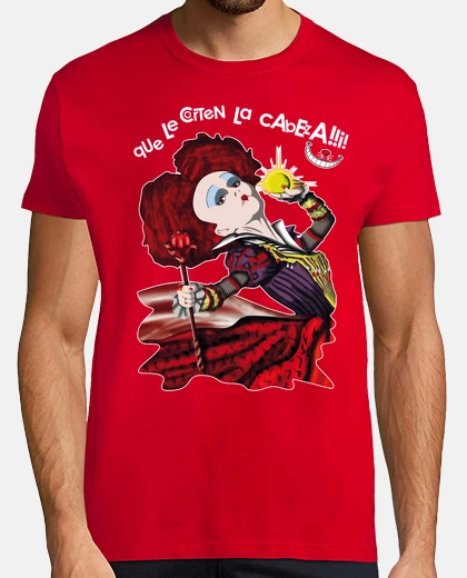 Camiseta REINA de CORAZONES dos