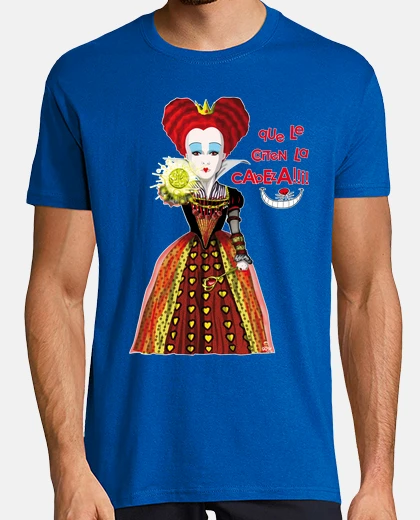 Camiseta REINA de CORAZONES tres