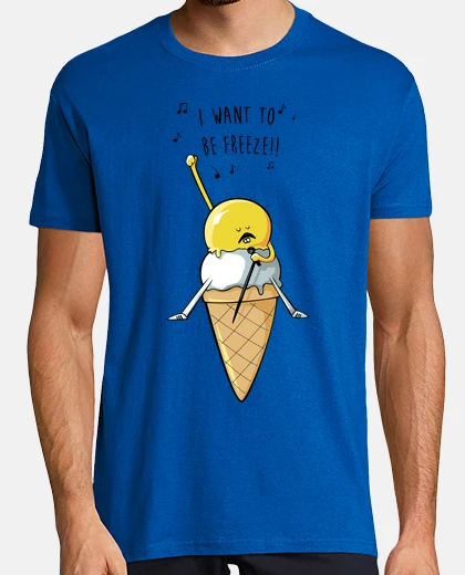 Playera reina de hielo