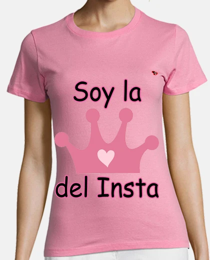 Camiseta Reina del Insta Diseño nº TE00002 M