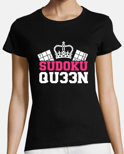 Playera reina sudoku