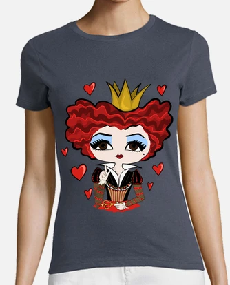 Camiseta reina de corazones laTostadora