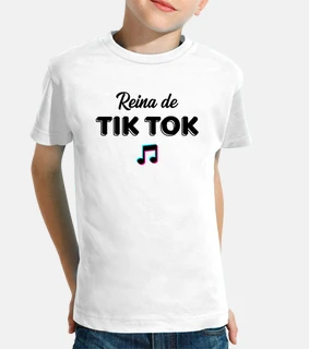 Camisa de tik cheap tok de niña