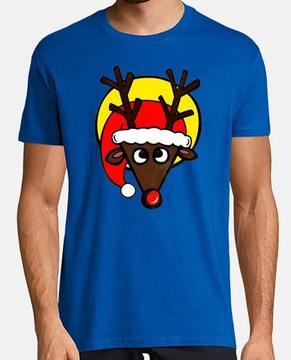 T-shirt REINDEER