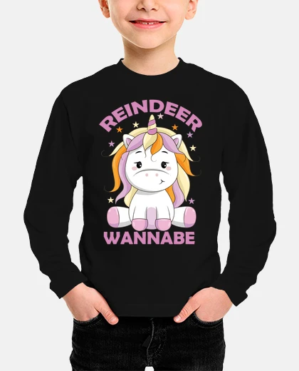Kids Reindeer Wannabe
