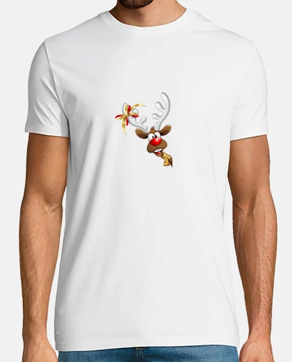 Tee-shirt reinder noël