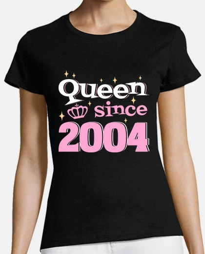 Reine 2004 Femme 18 Ans Anniversaire