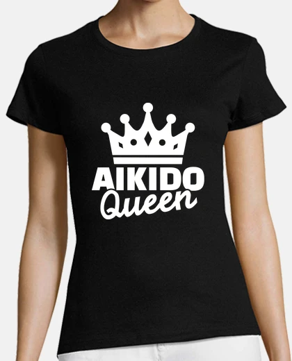Tee-shirt reine de l39aïkido